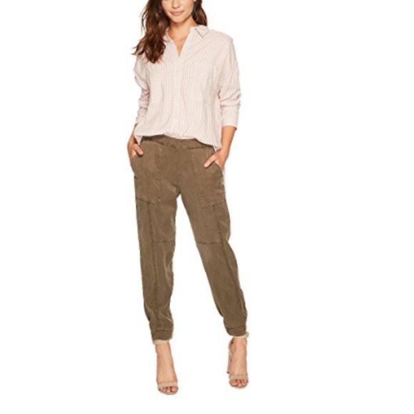 1. State Pink Striped Shirt - Picture 5 of 7